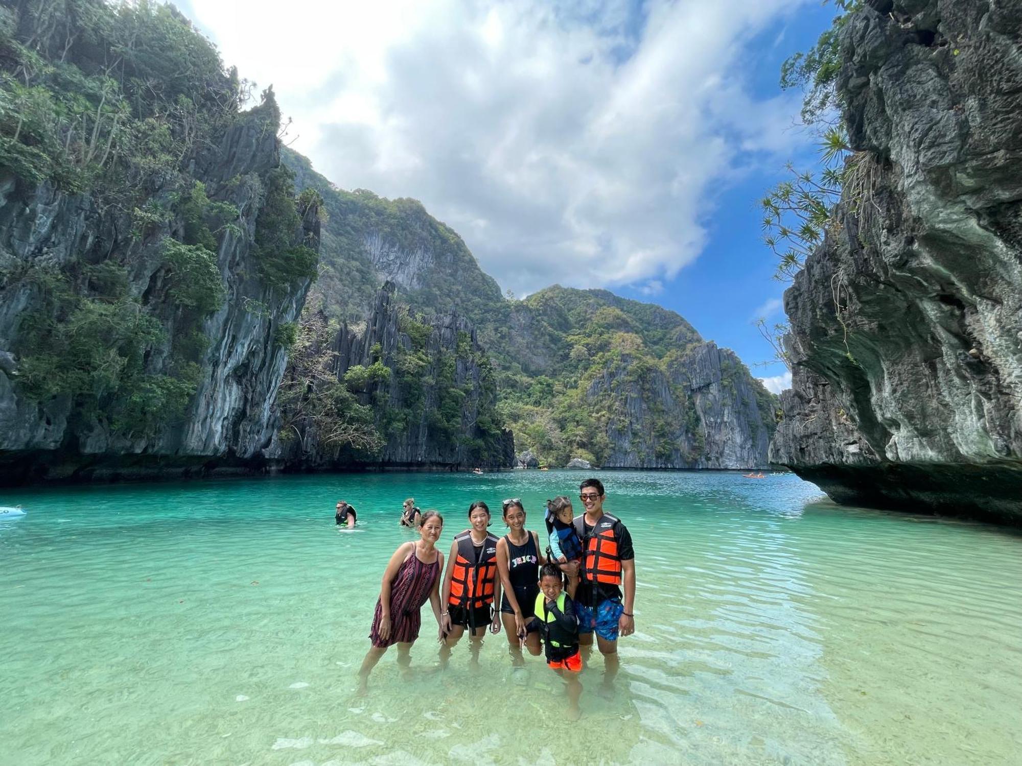 Hidden Of Cailan Extension Transient House El Nido Esterno foto